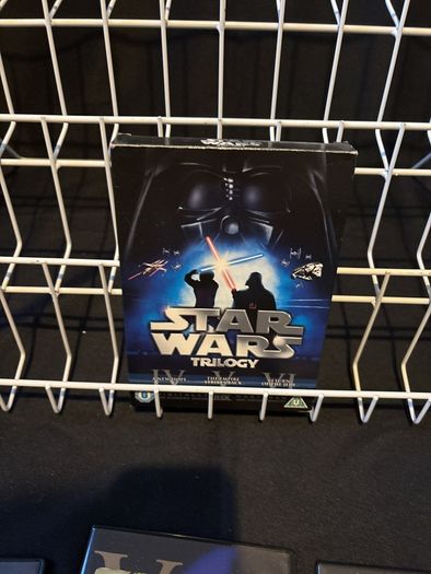 Star Wars Trilogy 4,5 &6