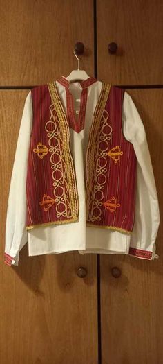 Traditional Macedonian Wedding Costume for man