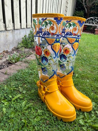 Dolce&gabbana wellington boots