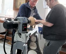 Two Day Introduction To Woodturning