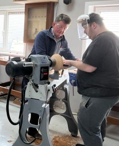 Two Day Introduction To Woodturning July 24 & 25