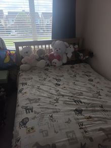 5ft bed and mattress