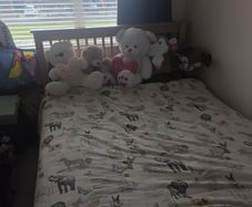 5ft bed and mattress