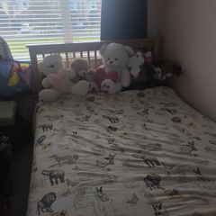 5ft bed and mattress