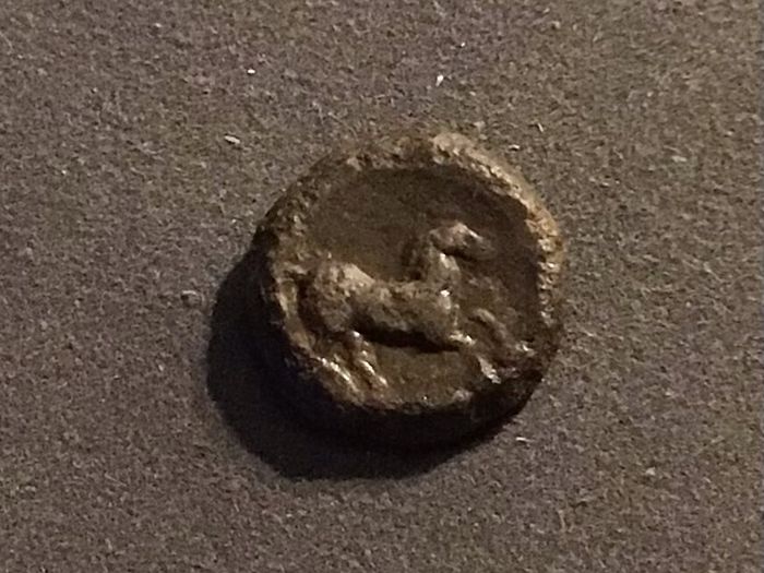 Ancient Greek Coin Carthage 375 BC