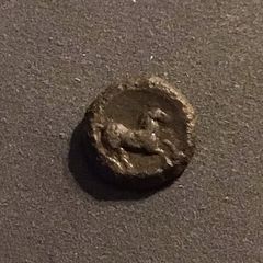 Ancient Greek Coin Carthage 375 BC