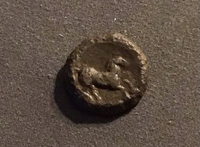 Ancient Greek Coin Carthage 375 BC