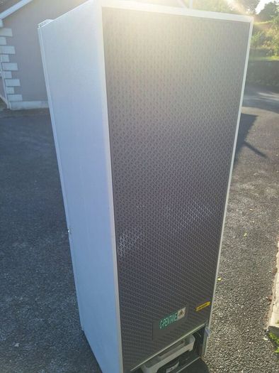 White small fridge freezer