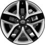 4 x KIA centre caps - FREE POST Image 3