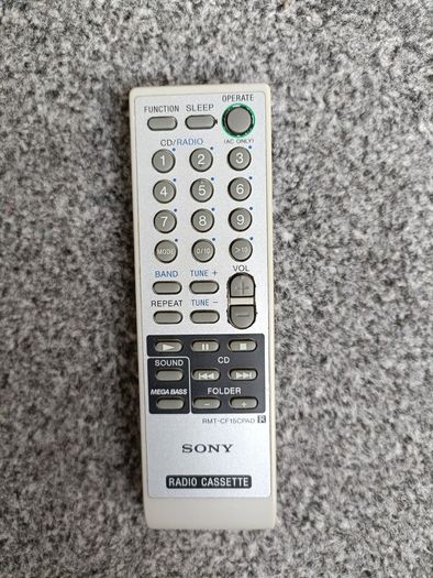 Sony CFD-S35CP CD Radio Cassette-Corder + remote control