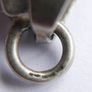 Vintage Large and Heavy Sterling Silver Cross Pendant 3,4 Inches - 21,4g Image 6