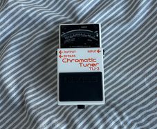 Boss TU-3 Chromatic Tuner Pedal MINT.