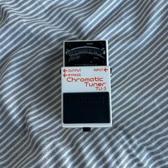 Boss TU-3 Chromatic Tuner Pedal MINT.