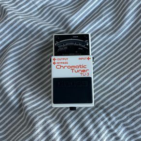 Boss TU-3 Chromatic Tuner Pedal MINT.