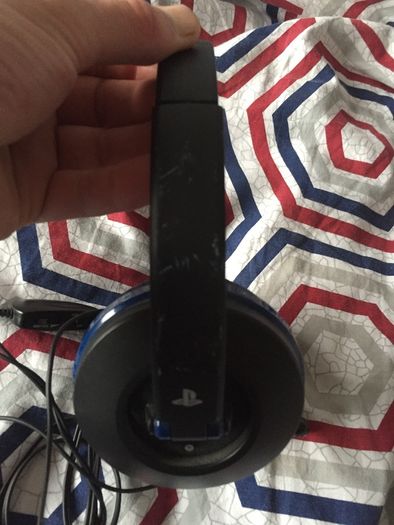 Official PlayStation 4 Licensed Hori Wired Headset