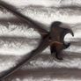 Antique 1880 double head hog ringer pliers vintage farm tool Image 2