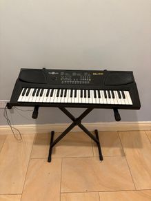 Keyboard and stand