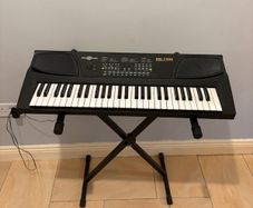 Keyboard and stand