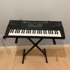 Keyboard and stand