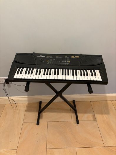 Keyboard and stand