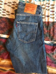 Levi's 501 Blue W29 L30