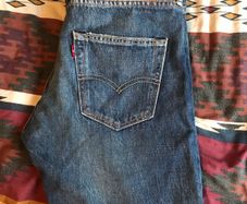 Levi's 501 Blue W29 L30