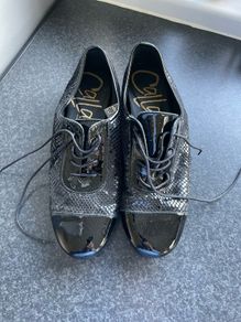 Callaghan Wedge Flat Shoes Size 7 41