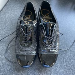 Callaghan Wedge Flat Shoes Size 7 41