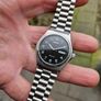 Watch Vintage Seiko Chronos.1988. Image 9