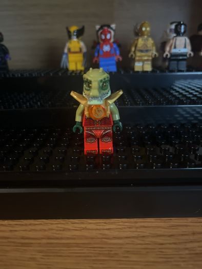 Lego chima crocodile tribe