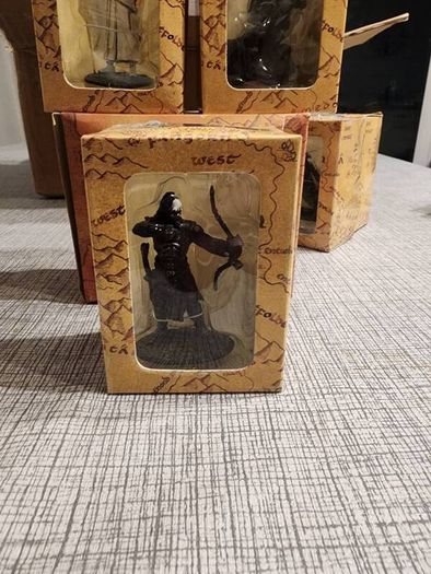 The Lord of the rings eaglemoss collectors model