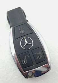 Mercedes 3 Button Remote Key Fob Emty  Shell