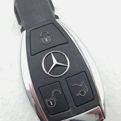 Mercedes 3 Button Remote Key Fob Emty  Shell
