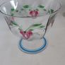 VTG. Orrefors Maja Footed Bowl  Signed, Eva Englund Sweden . Image 3