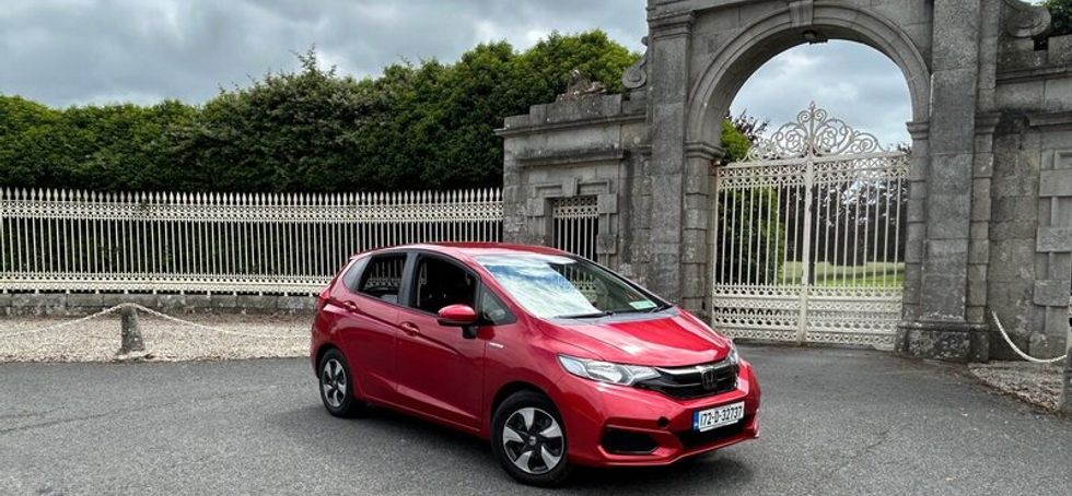 HondaFit Hybrid - 111K km - NCT 06/28 - JAP Import