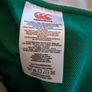 Ireland Rugby Jersey.  Official Canterbury Home Jersey Boys Girls Age 10 Years. Collect In Dublin Or Receive Via Post. Image 4