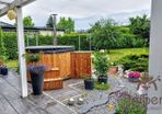 Wood fired hot tubs - Wooden hot tubs for sale