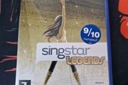 Singstar Legends PlayStation2 Ps2 Games Original