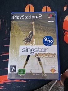 Singstar Legends PlayStation2 Ps2 Games Original