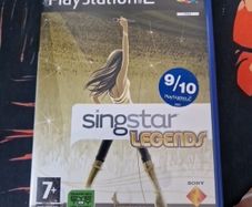 Singstar Legends PlayStation2 Ps2 Games Original