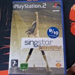 Singstar Legends PlayStation2 Ps2 Games Original