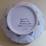 Hand Painted Ceramic  Fruit Bowl Image 3