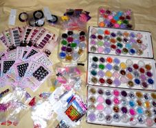 Nail Tech Kit: XXXL Nail Art Kit Bundle