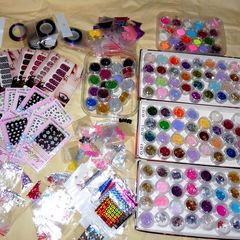 Nail Tech Kit: XXXL Nail Art Kit Bundle