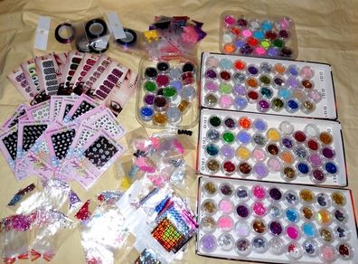 Nail Tech Kit: XXXL Nail Art Kit Bundle