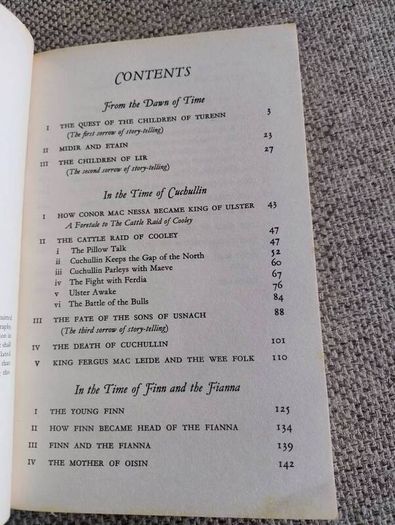 Irish Sagas and Folktales by Eileen O Faolain in good condition with some signs of wear on the cover see photos FREE STANDARD POSTAGE INCLUDED