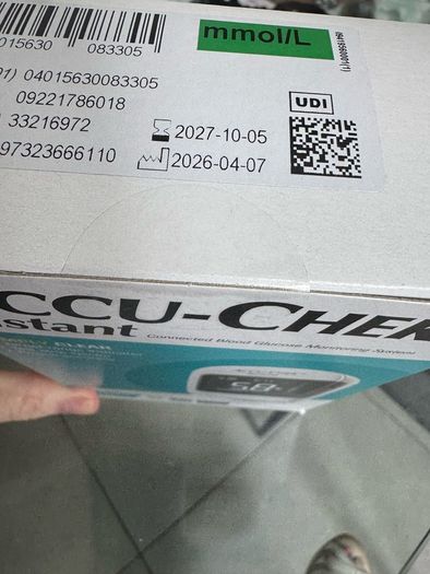 Accu-Chek Instant Blood Glucose Monitoring System
