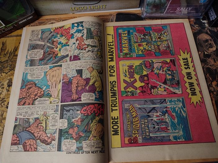 Fantastic Four ! Issue #47 ! by Stan Lee and Jack Kirby !! 1st App of Maximus the Mad ! 1st App of the Great Refuge Aka Attilan ! Silver Age Comic from 1966 ! by Marvel !