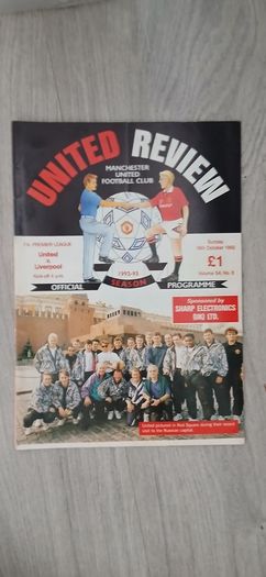 programmes (Manchester United)