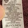 Burgundy Jumper with Neck Zip Oversized Size Large BNWT Image 6